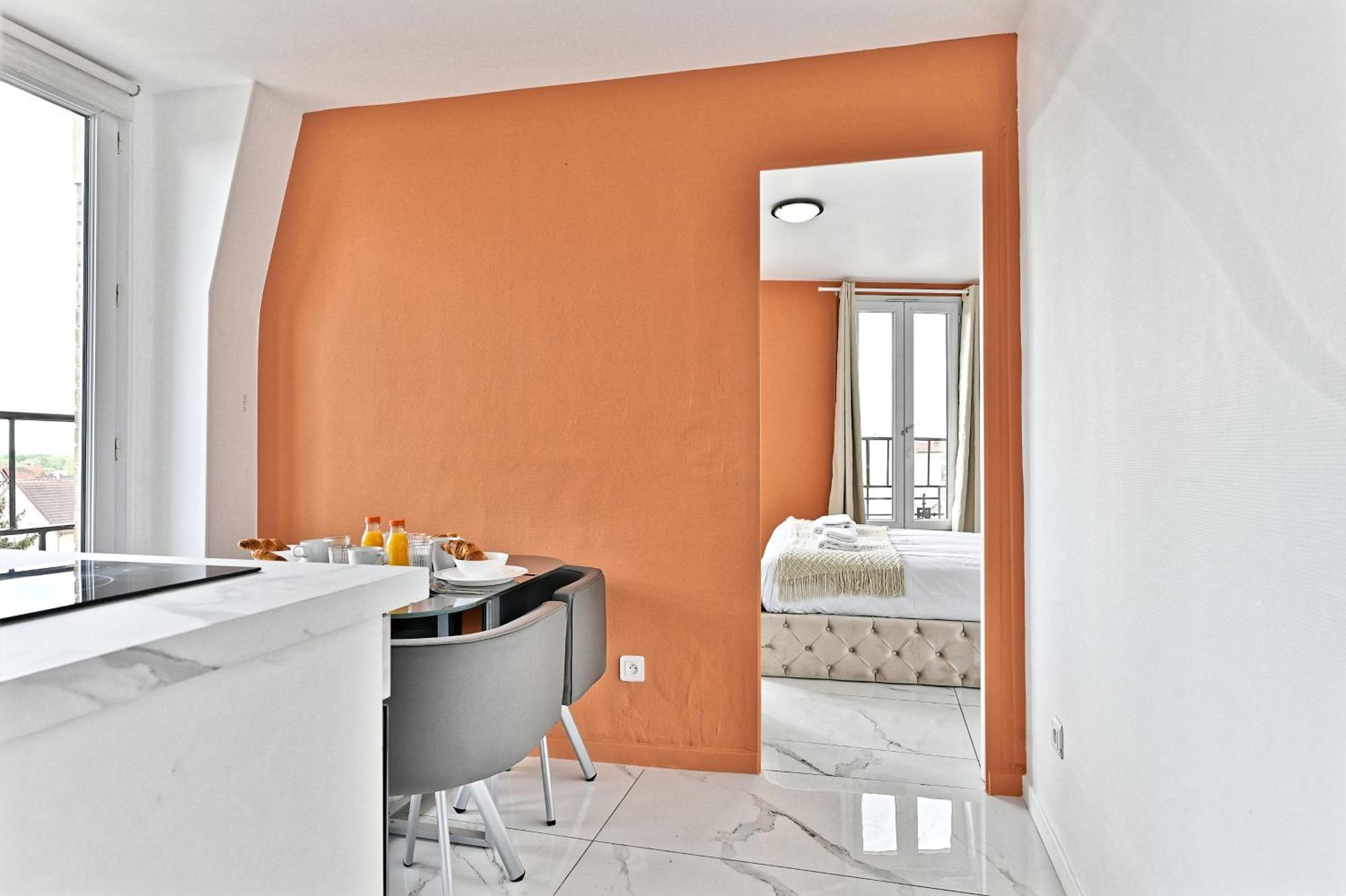 Gagny Appartement Paisible En Banlieue Parisienne מראה חיצוני תמונה