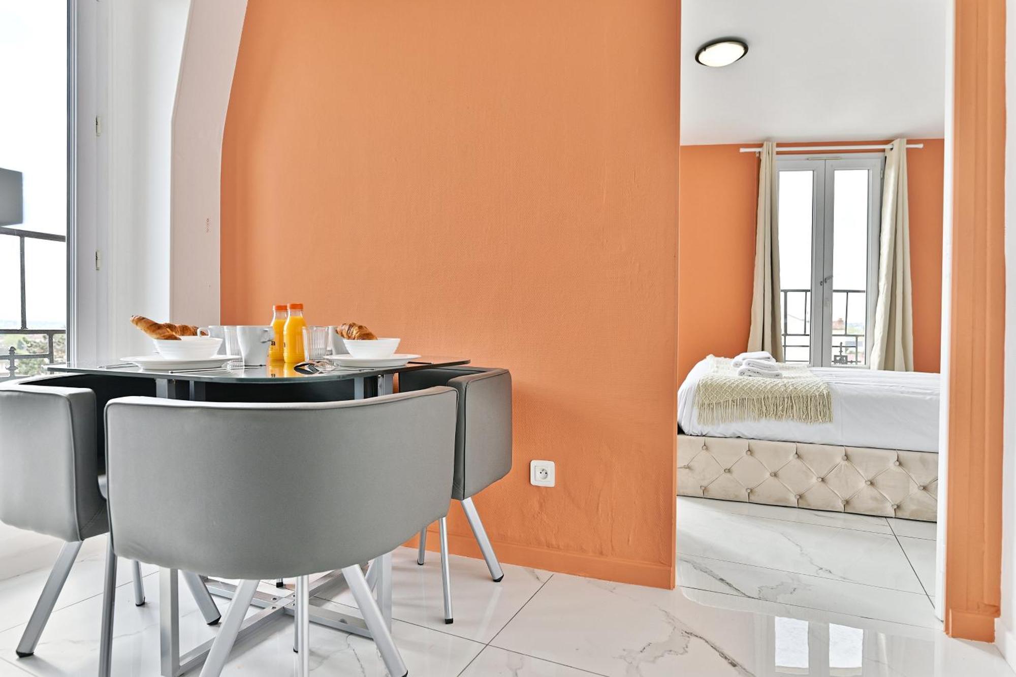 Gagny Appartement Paisible En Banlieue Parisienne מראה חיצוני תמונה