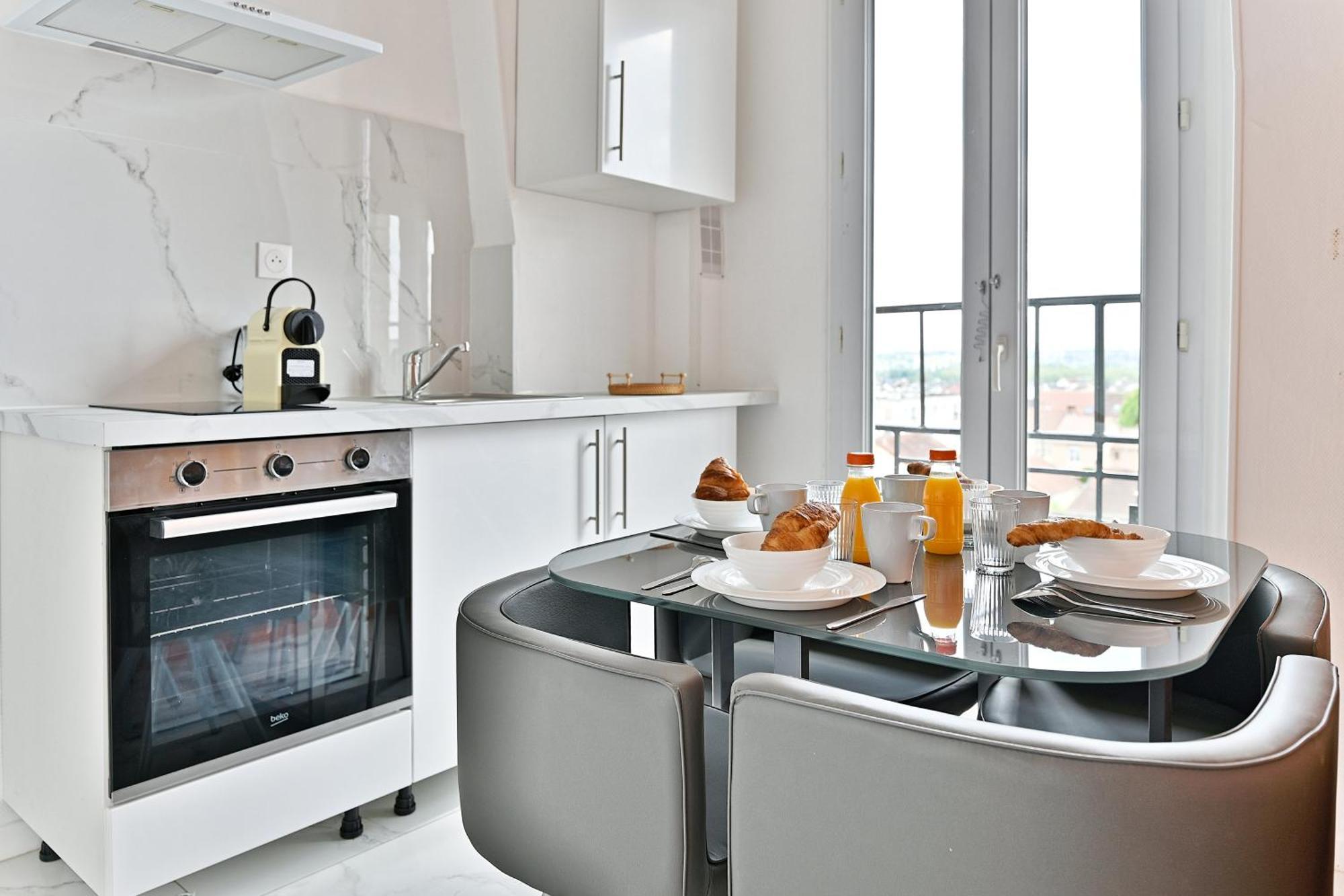 Gagny Appartement Paisible En Banlieue Parisienne מראה חיצוני תמונה