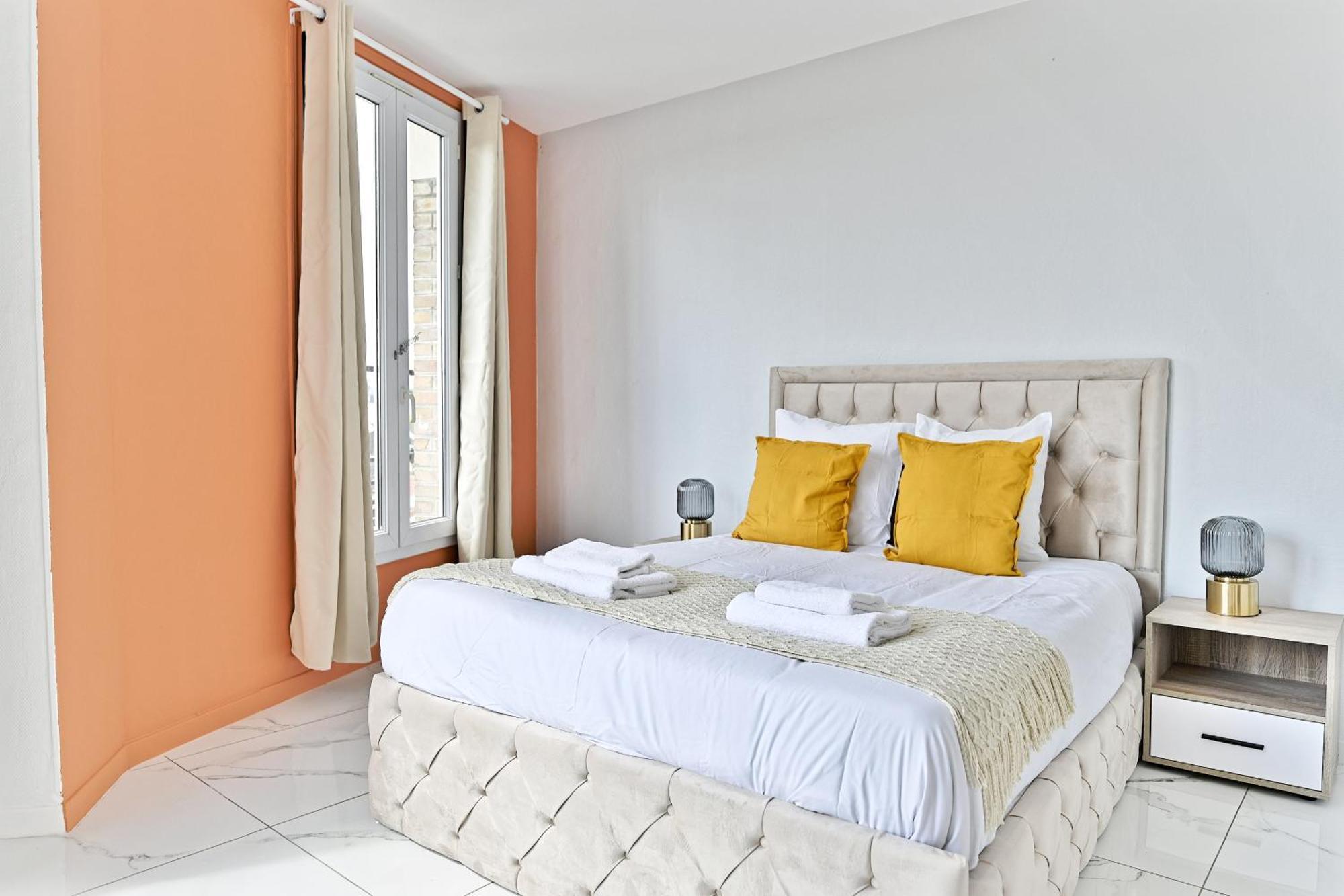 Gagny Appartement Paisible En Banlieue Parisienne מראה חיצוני תמונה