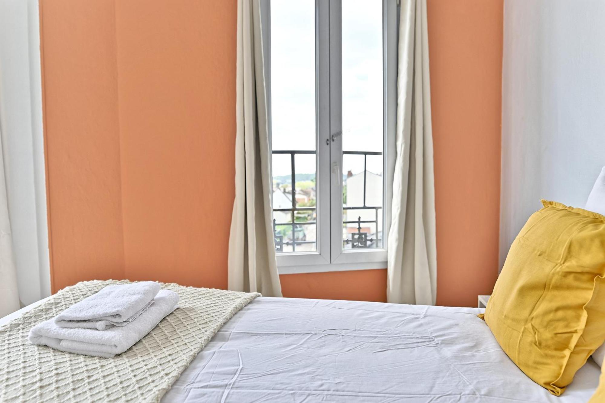 Gagny Appartement Paisible En Banlieue Parisienne מראה חיצוני תמונה