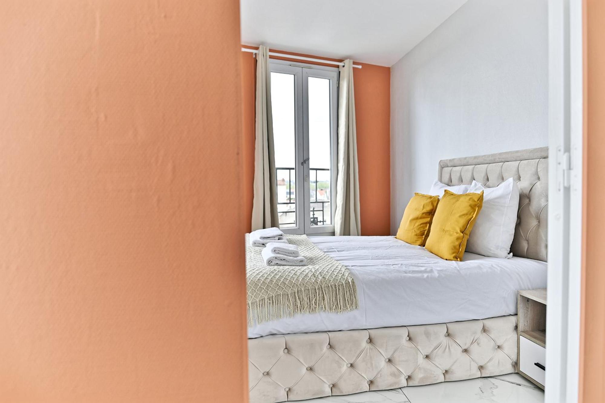 Gagny Appartement Paisible En Banlieue Parisienne מראה חיצוני תמונה