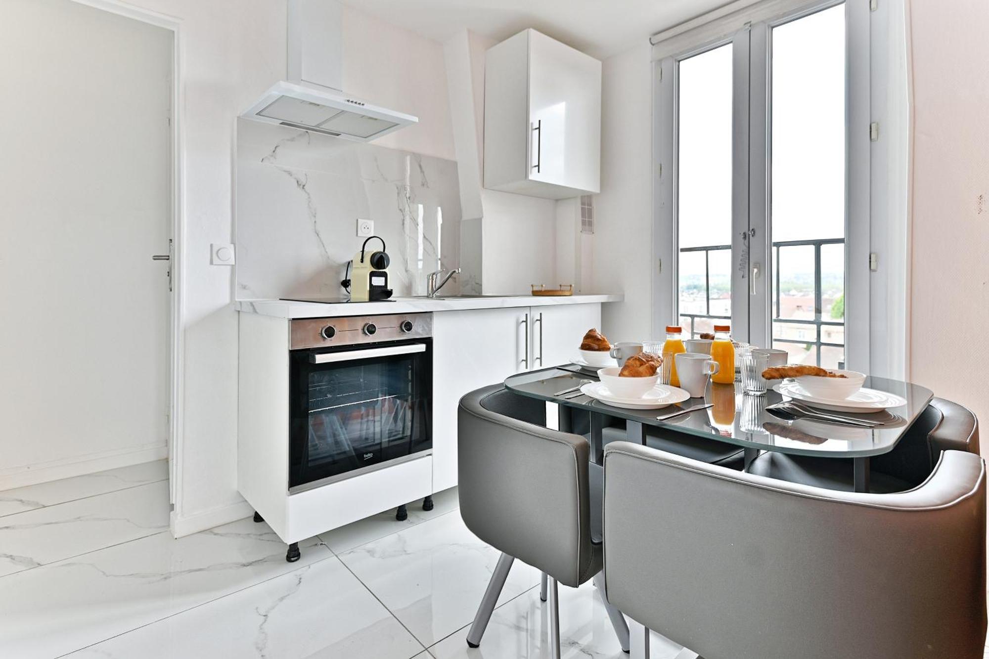 Gagny Appartement Paisible En Banlieue Parisienne מראה חיצוני תמונה