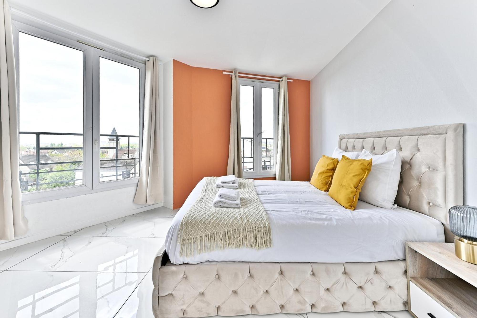 Gagny Appartement Paisible En Banlieue Parisienne מראה חיצוני תמונה