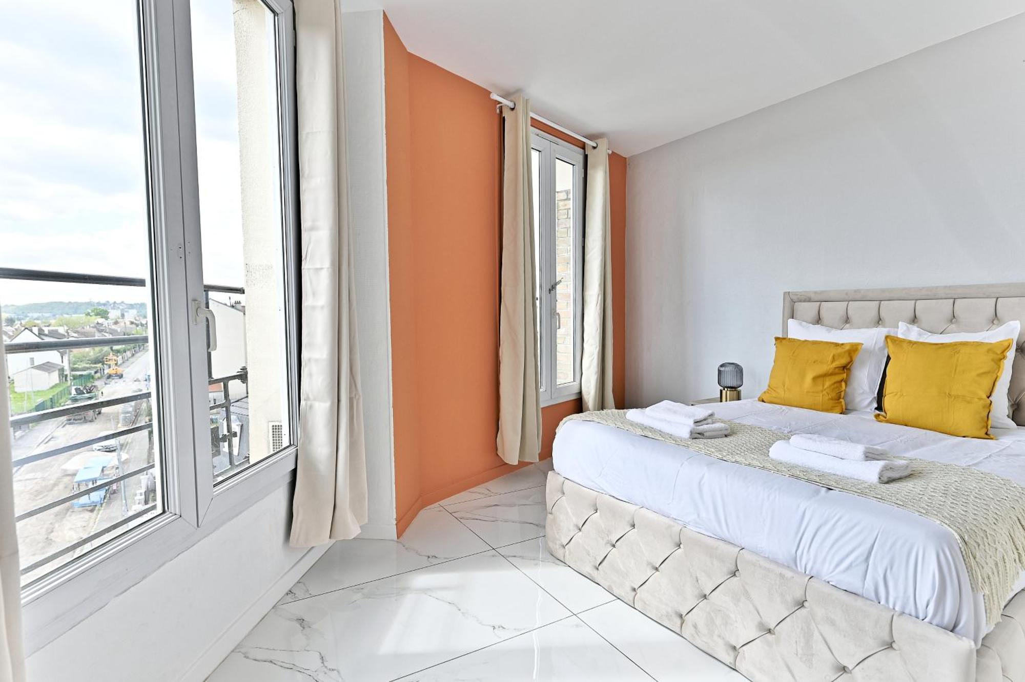Gagny Appartement Paisible En Banlieue Parisienne מראה חיצוני תמונה
